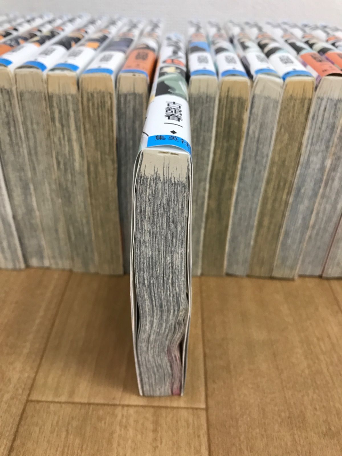 ☆②【未開封あり】ハイキュー!! 全45巻・33.5巻 コミックセット