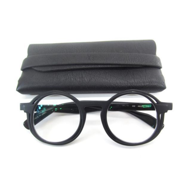Yohji Yamamoto YY1039 ヨウジヤマモト ※度数不明 眼鏡 ∠UA12920
