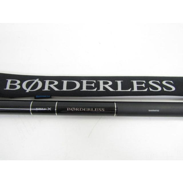 SHIMANO シマノ BORDERLESS ボーダレス 50GL 630-T 釣竿 ロッド ▼SP12945