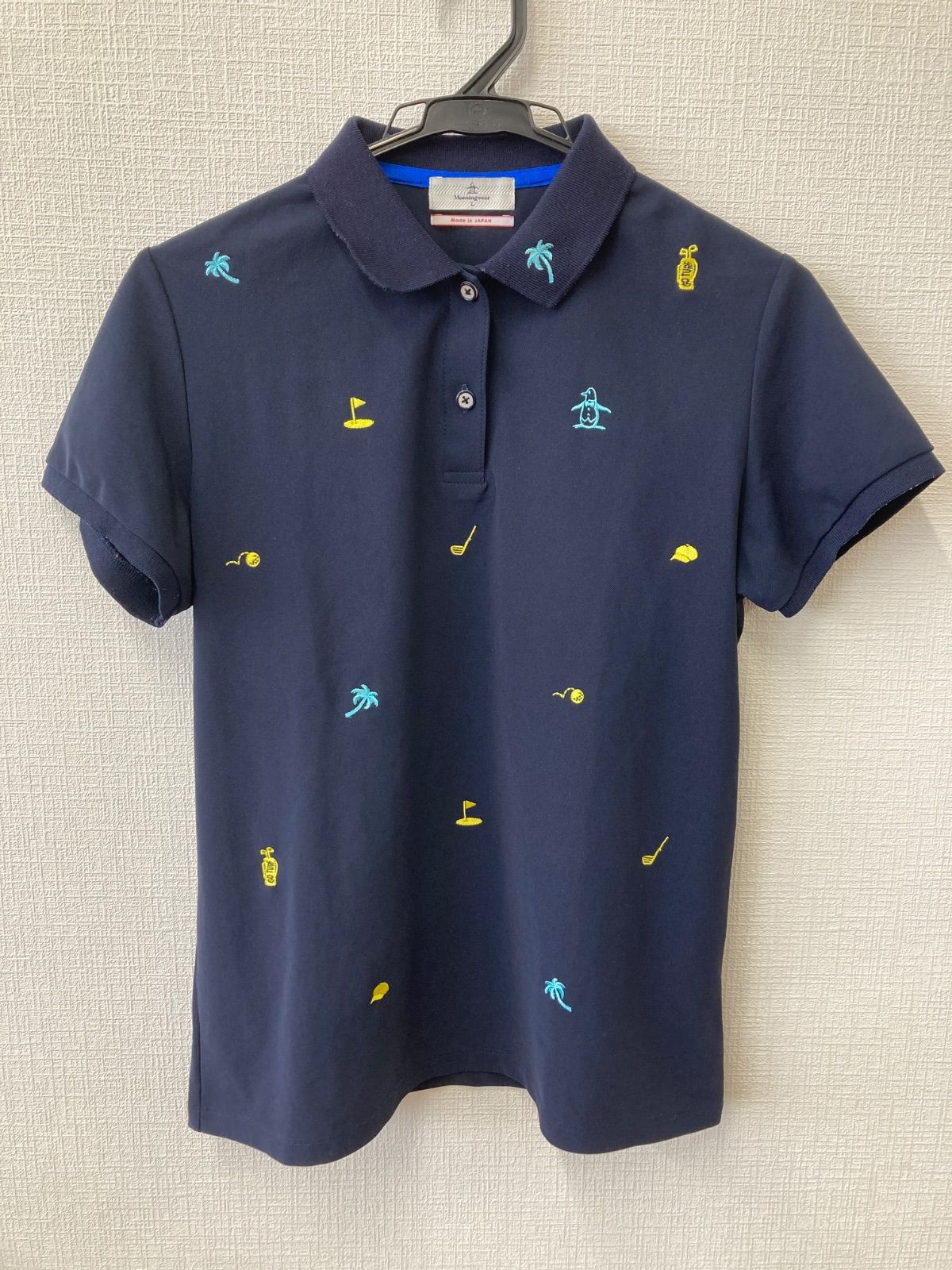 Munsingwear マンシングウェア 半袖ポロ Lsize