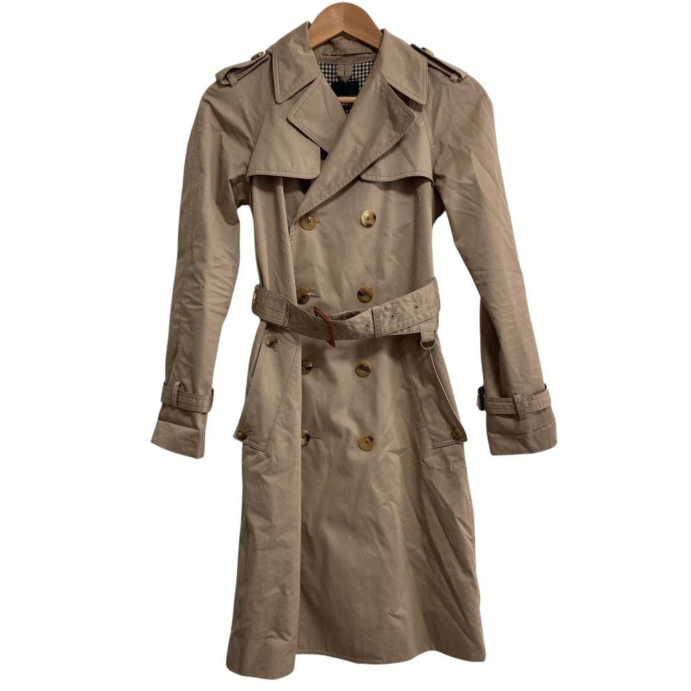 美品 Deuxieme Classe ドゥーズィエムクラス トレンチコート サイズ36