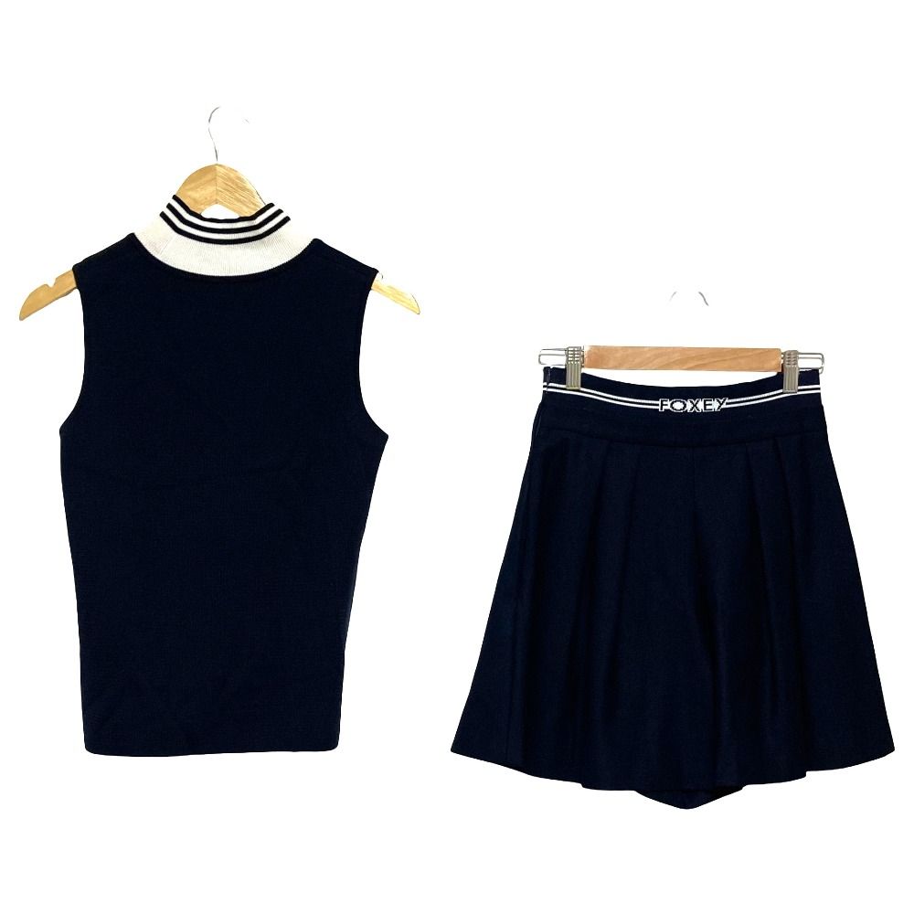 良品 FOXEY NEW YORK フォクシーニューヨーク スポーツ カットソー