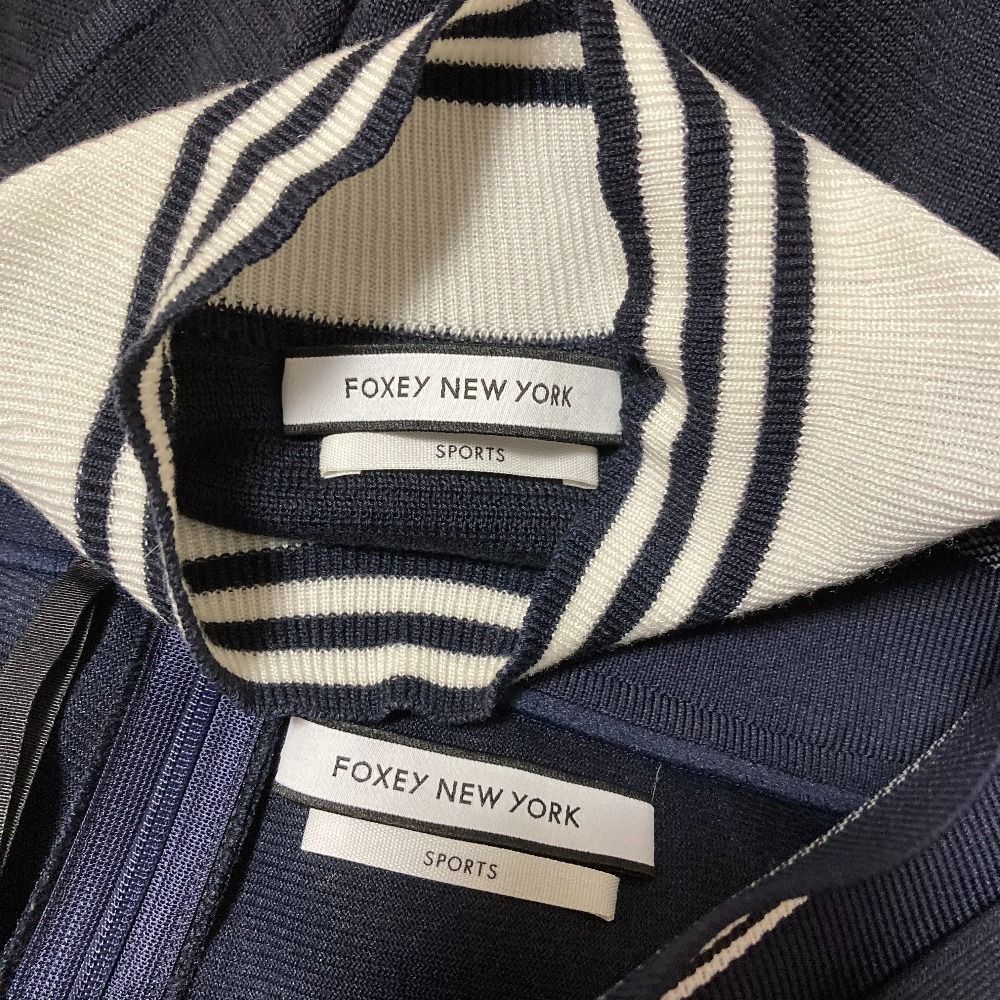 良品 FOXEY NEW YORK フォクシーニューヨーク スポーツ カットソー