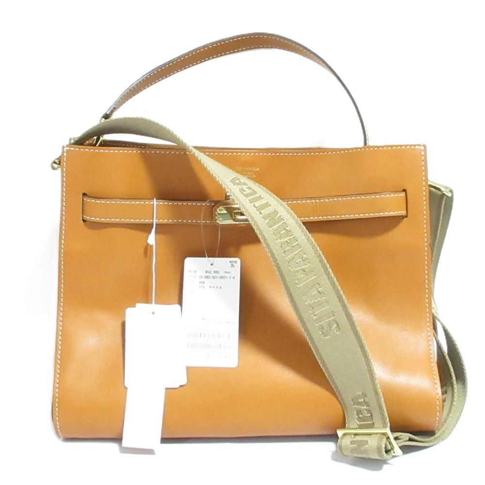 美品 sita parantica シータパランティカ ストラップコンビバッグ