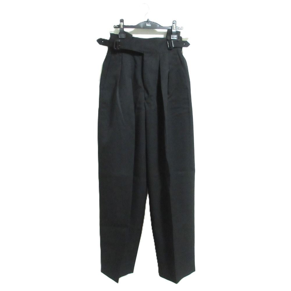 未使用 26SS THE RERACS ザリラクス グルカパンツ 26SS-REPT-290L 40サイズ ブラック レディース 古着 中古 USED