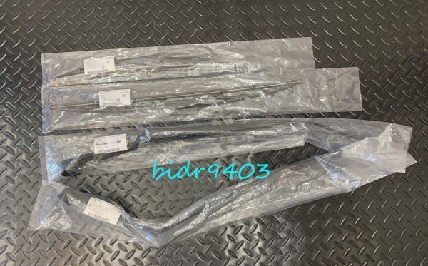 スバル 純正品 インプレッサ GDA/GGA/GDB C～ フロントワイパーアーム ブレード左右 運転席/助手席 4点セット