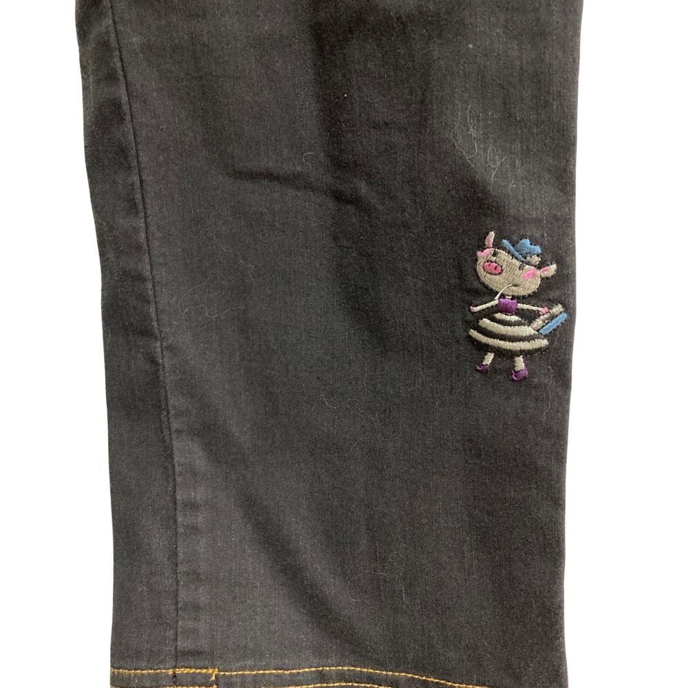 美品 OLLEBOREBLA オレボレブラ アルベロベロ ぶたさん刺繍 イージー