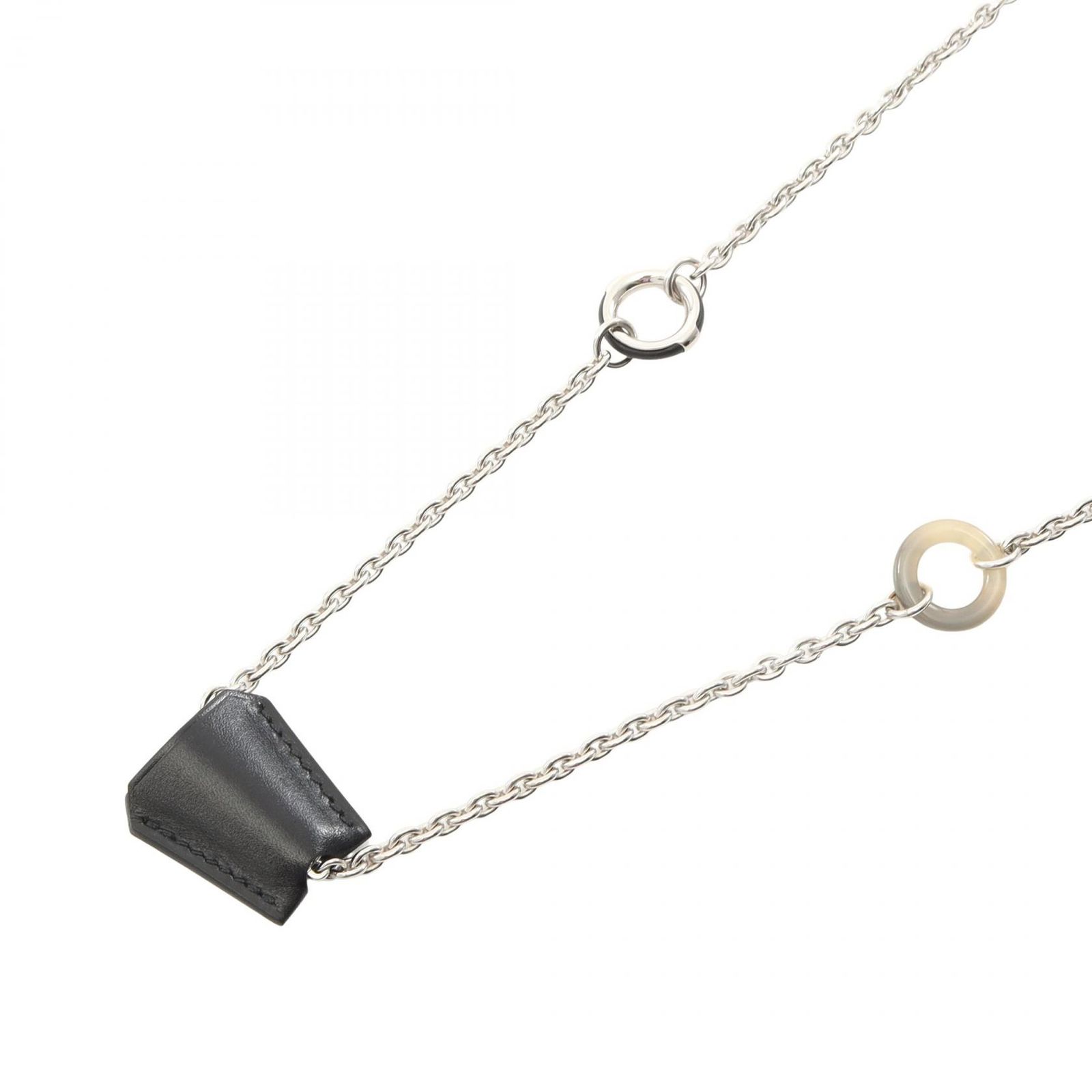HERMES エルメス クロシェット ネックレス