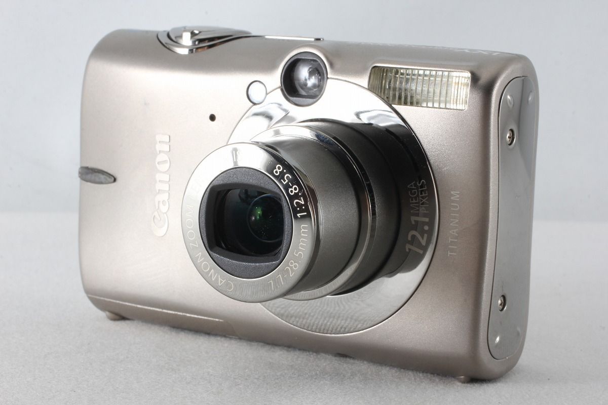 キヤノン CANON IXY DIGITAL 2000 IS カメラケース ストラップ 取説◇50799