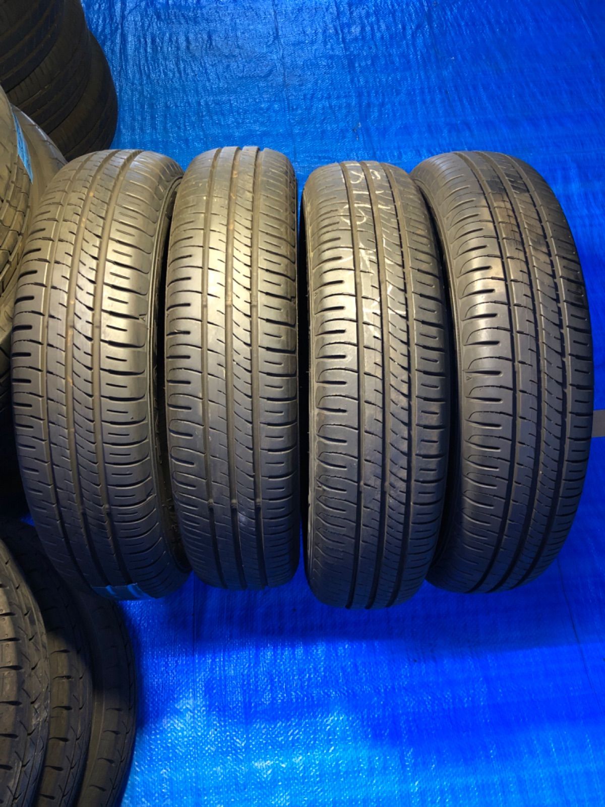 ② サマータイヤ 2023年 145/80R13 ダンロップENASAVE EC204
