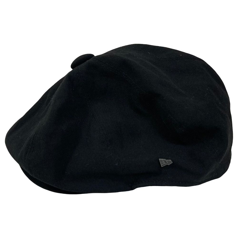 美品 Y's YOHJI YAMAMOTO ワイズ ヨウジヤマモト ニューエラ コラボ キャスケット 帽子 YM-H01-180 ブラック レディース 古着 中古 USED