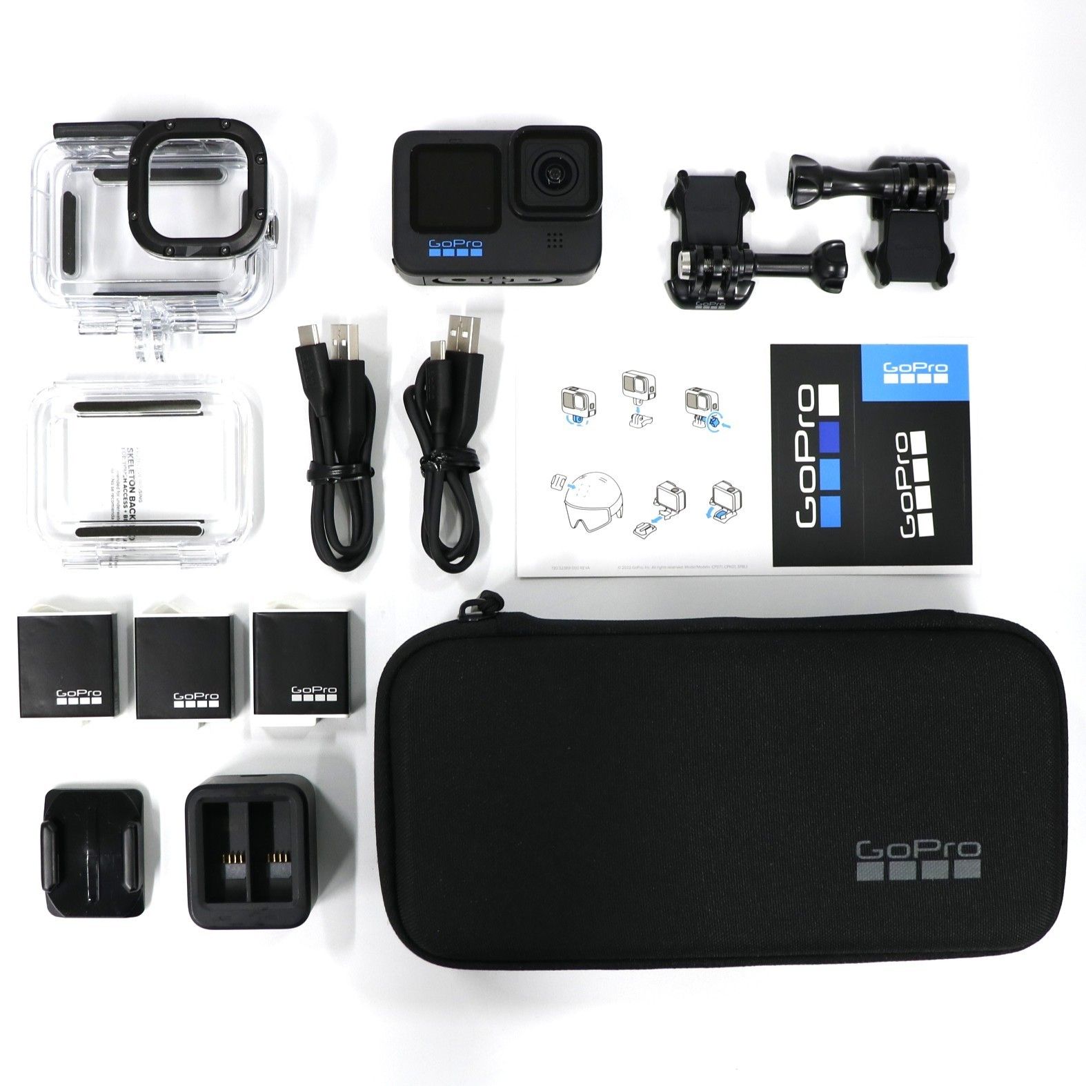 GoPro HERO11 Black hero11-black アクションカメラ アクセサリーセット hero11-black 整備済みアウトレット品 [良い(B)]
