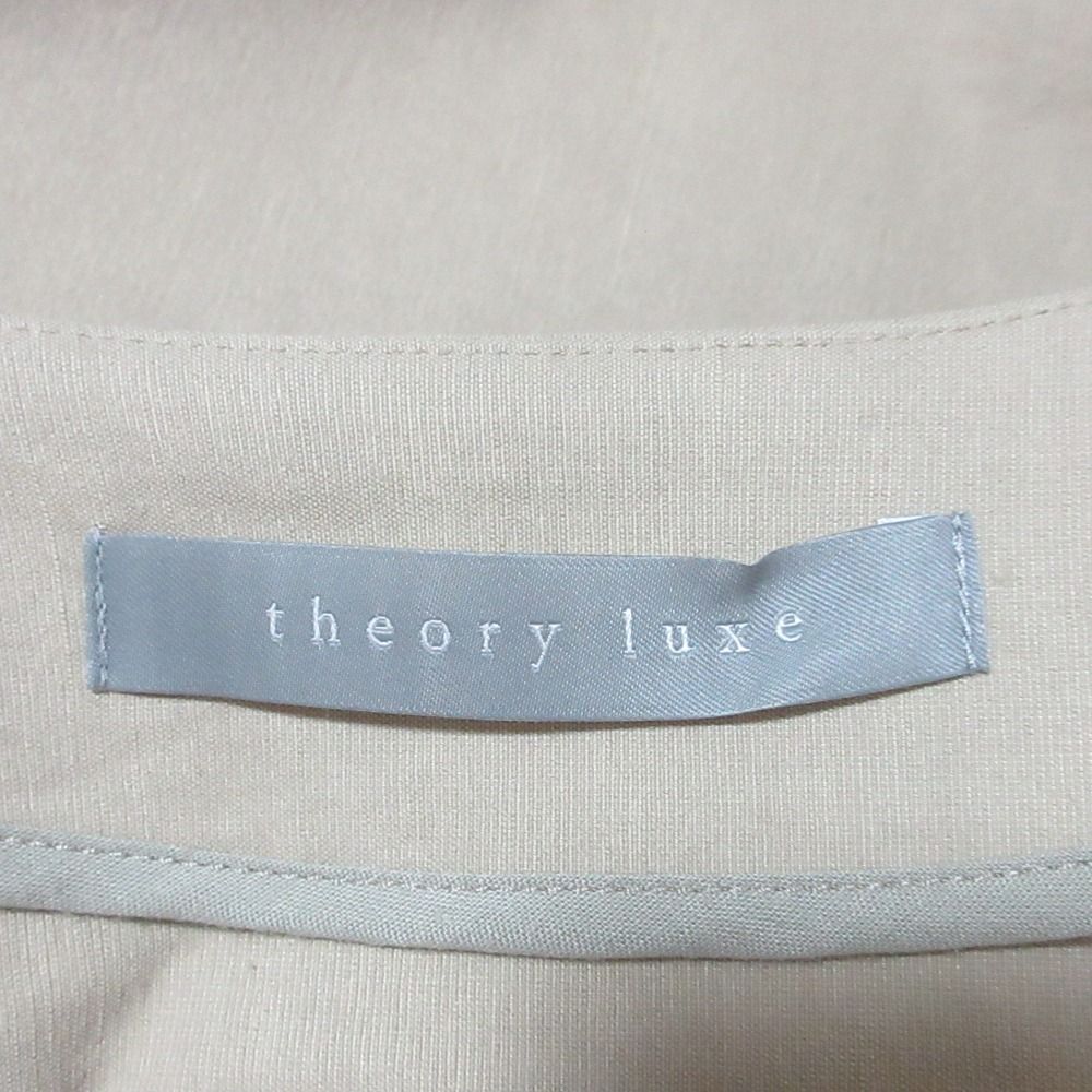 未使用品】セオリーリュクス Lush Linen Khloe Jacket 中古・古着通販