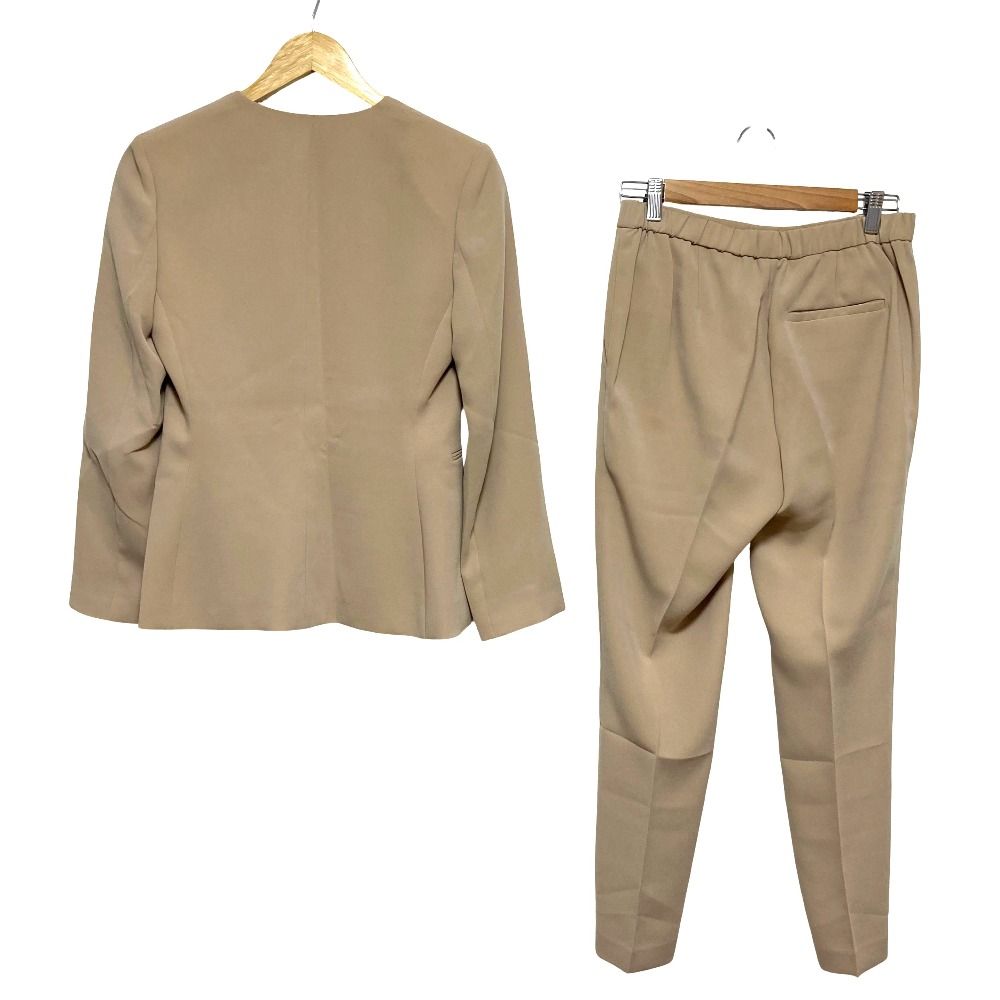 良品 23SS Theory セオリー CLASSIC CREPE ノーカラージャケット