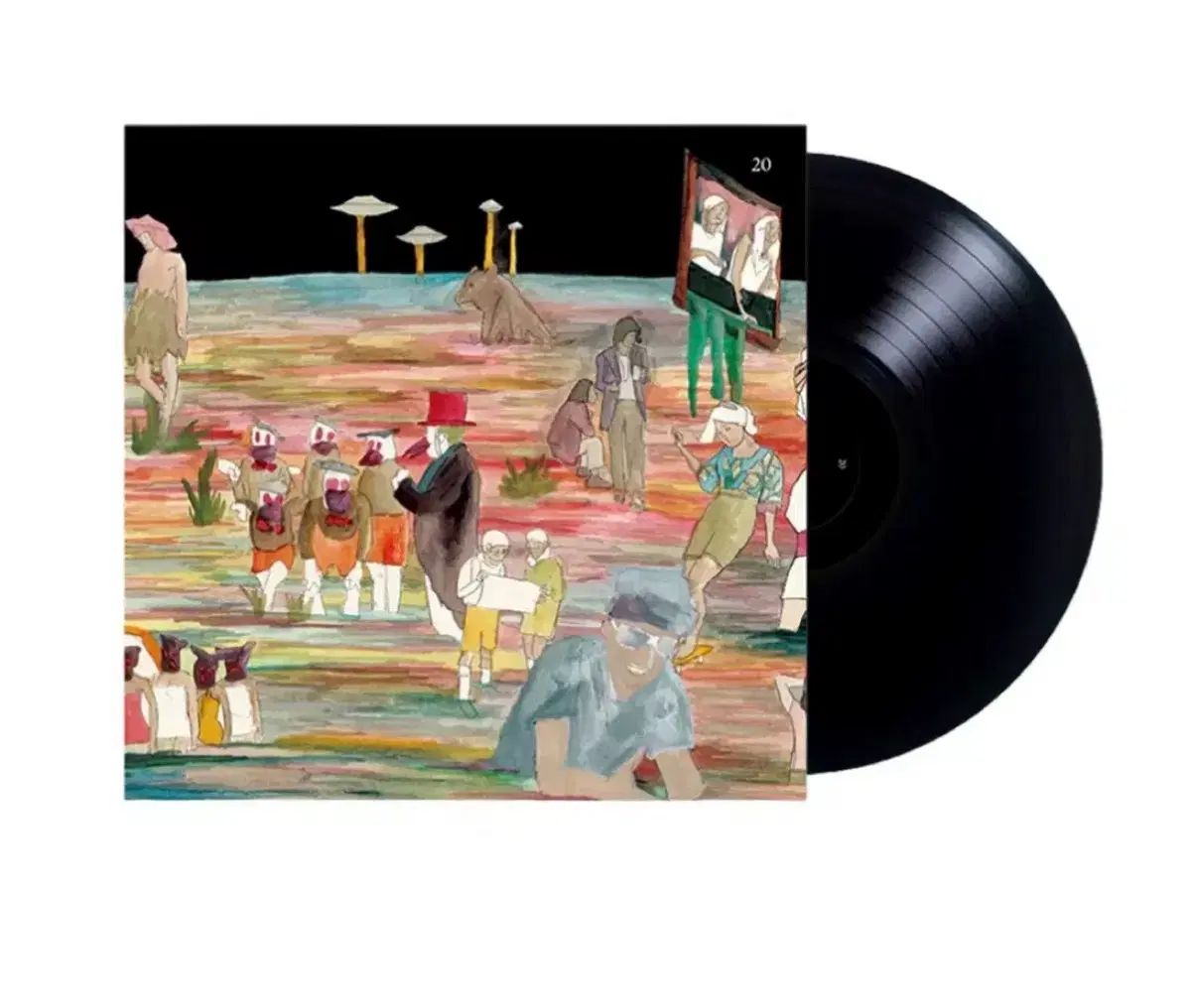 ヒョクオウ 20 lp