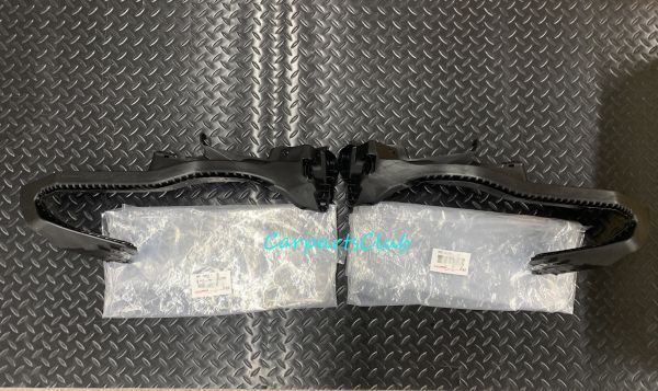 トヨタ 純正品 86 ZN6 フロントバンパー サイドサポート 左右セット BRZ Front Bumper Side Support Left/Right Set