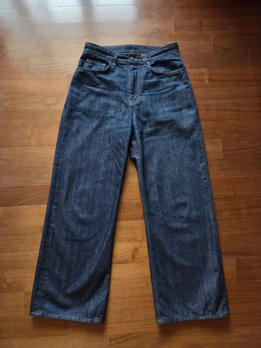 ベルリエ トゥルー ワイド - ロー インディゴ 28W 30L