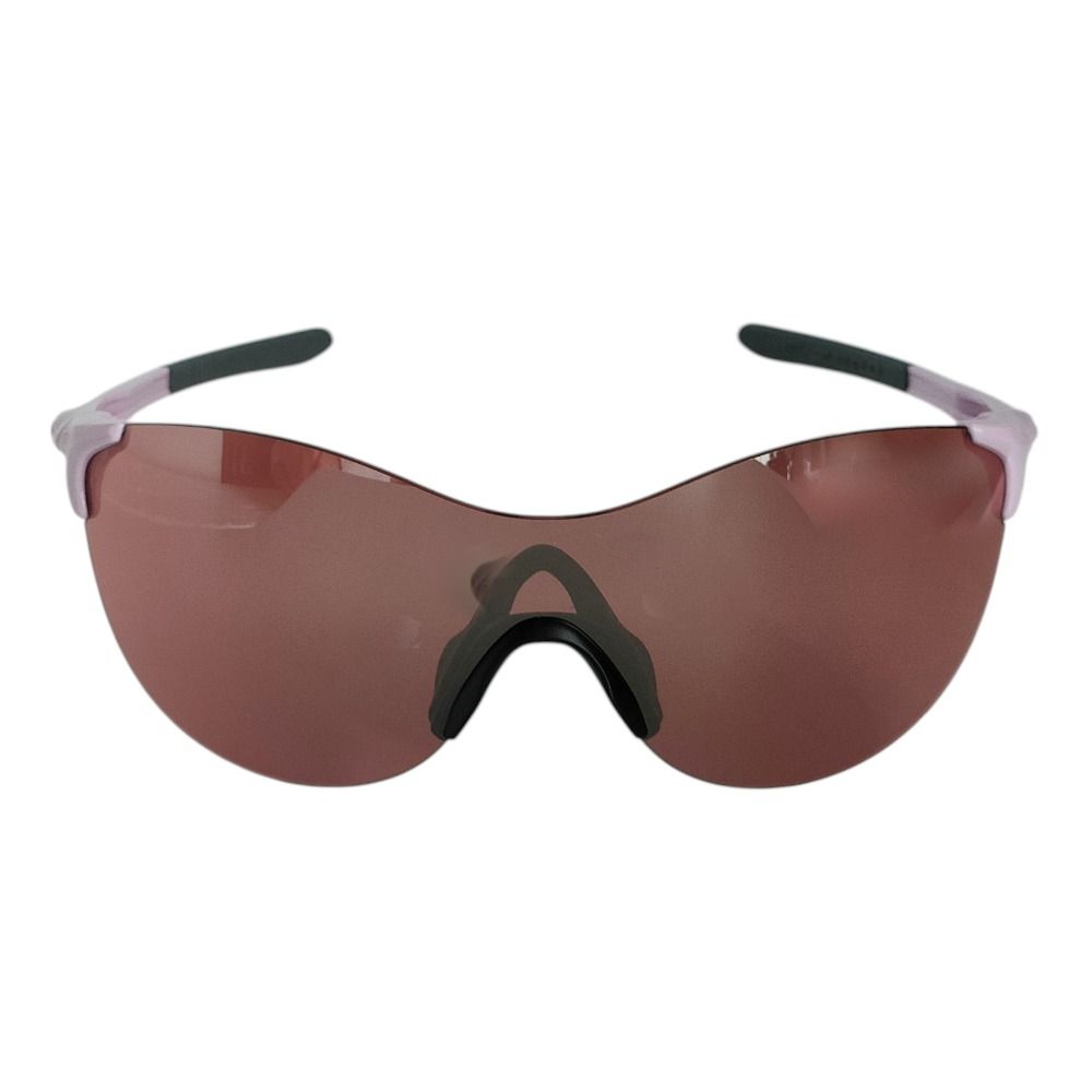 良品 Oakley オークリー EVZERO Prizm Road スポーツサングラス アイウェア OO9453-0137 ピンク レディース 古着 中古 USED