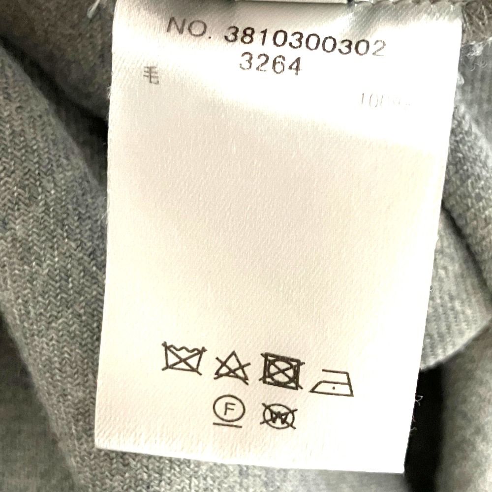 美品 23AW ebure エブール ウールサキソニーシャツコンビネゾン