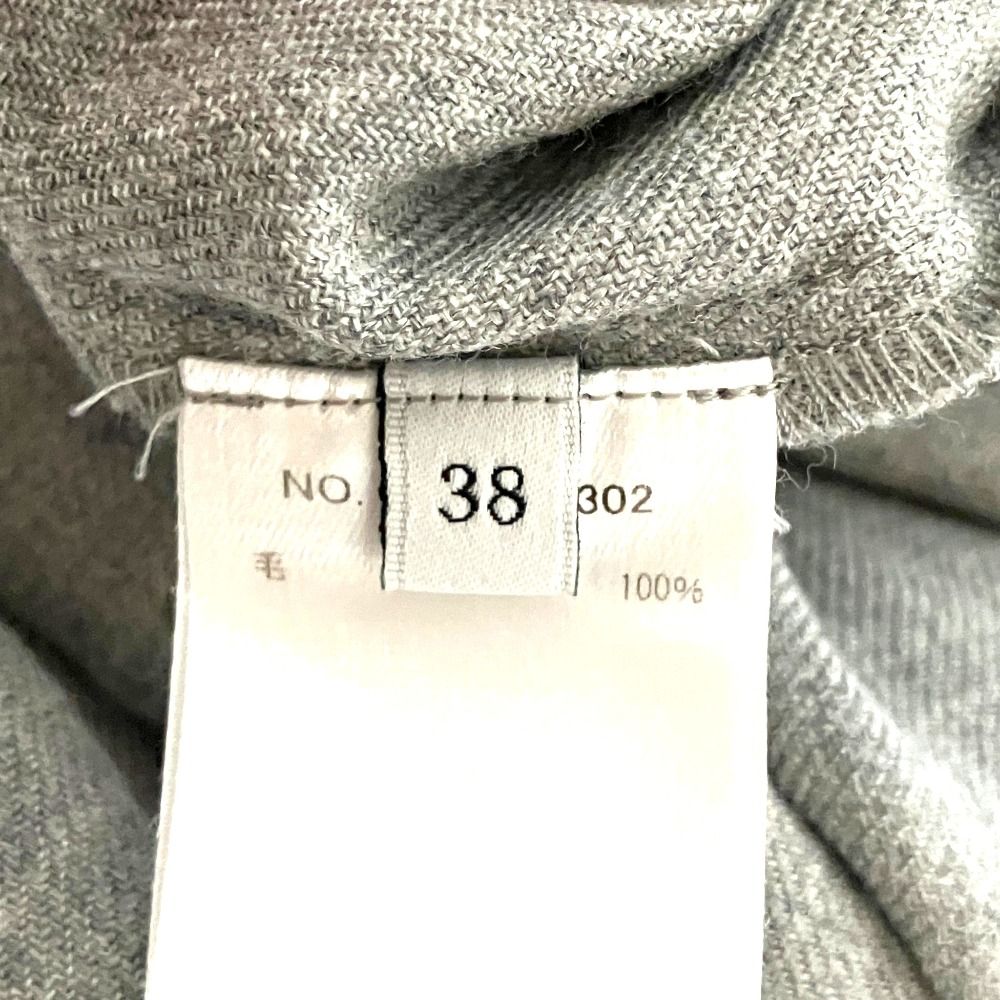 美品 23AW ebure エブール ウールサキソニーシャツコンビネゾン