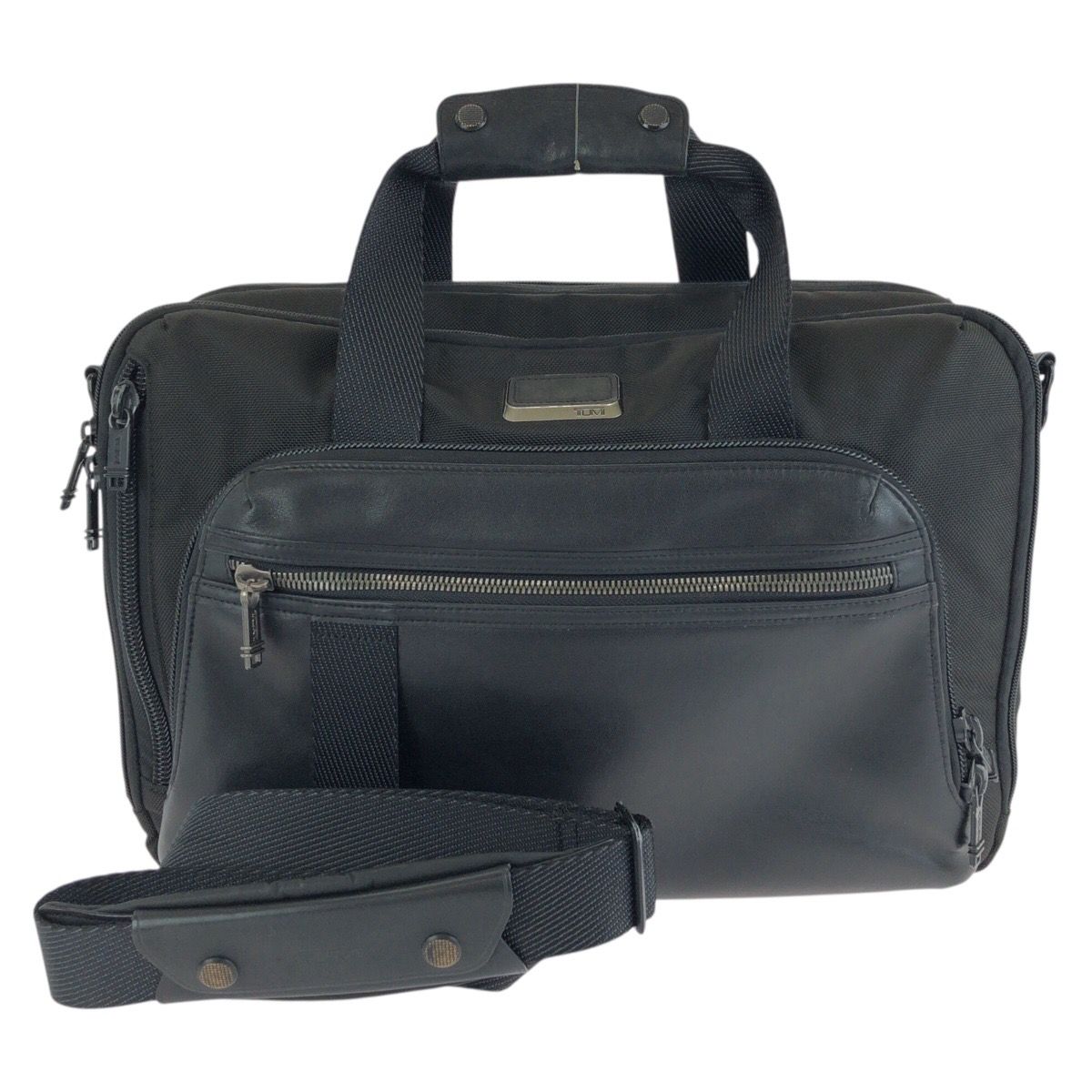 TUMI トゥミ ALPHA Bravo マウンテン 2way ブラック 黒 ナイロン