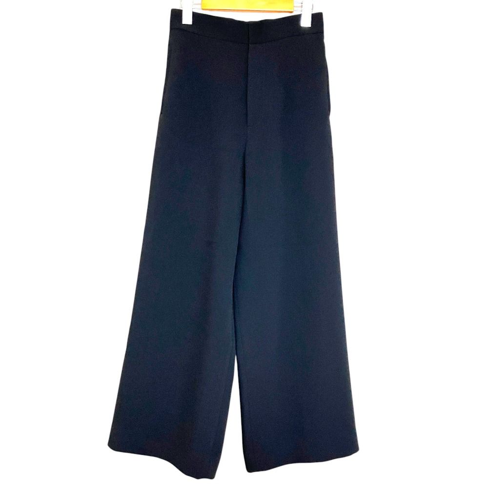 未使用 25SS PLAGE プラージュ MY_minimal fit wide ワイドパンツ スラックス サイズ36 ブラック レディース 古着 中古 USED