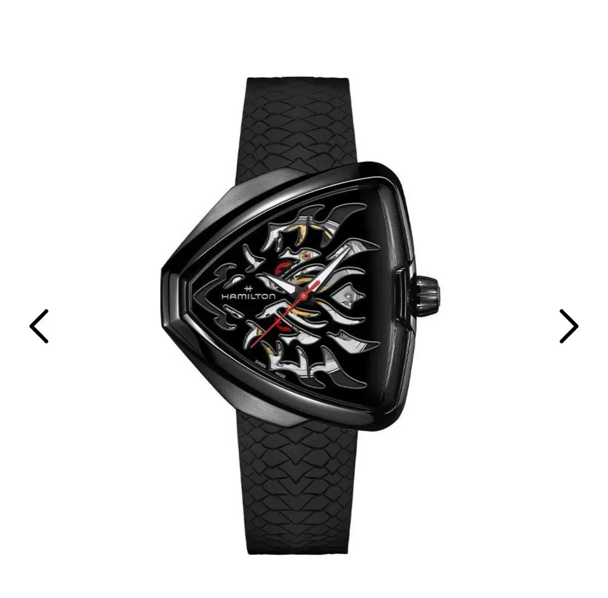 ハミルトン H24535332 ベンチュラ エルビス 80 スケルトン ドラゴン