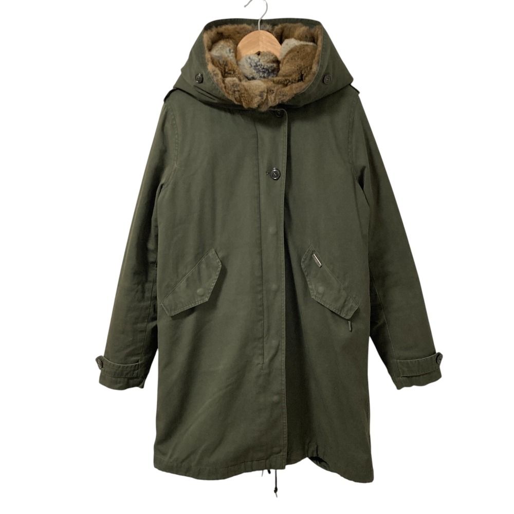 Woolrich ウールコート　ライナー付き WOOLRICH ウールリッチ ライナー付き モッズコート 1502264 サイズXS