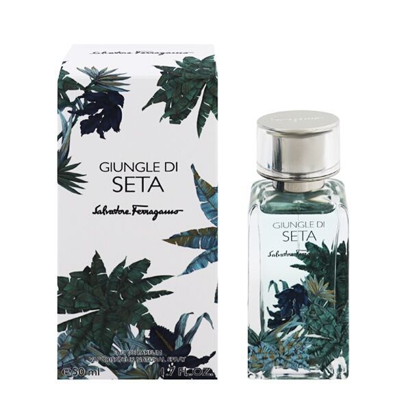 フェラガモ ジュングレ ディ セタ EDP・SP 50ml 香水 フレグランス GIUNGLE DI SETA SALVATORE FERRAGAMO 新品 未使用
