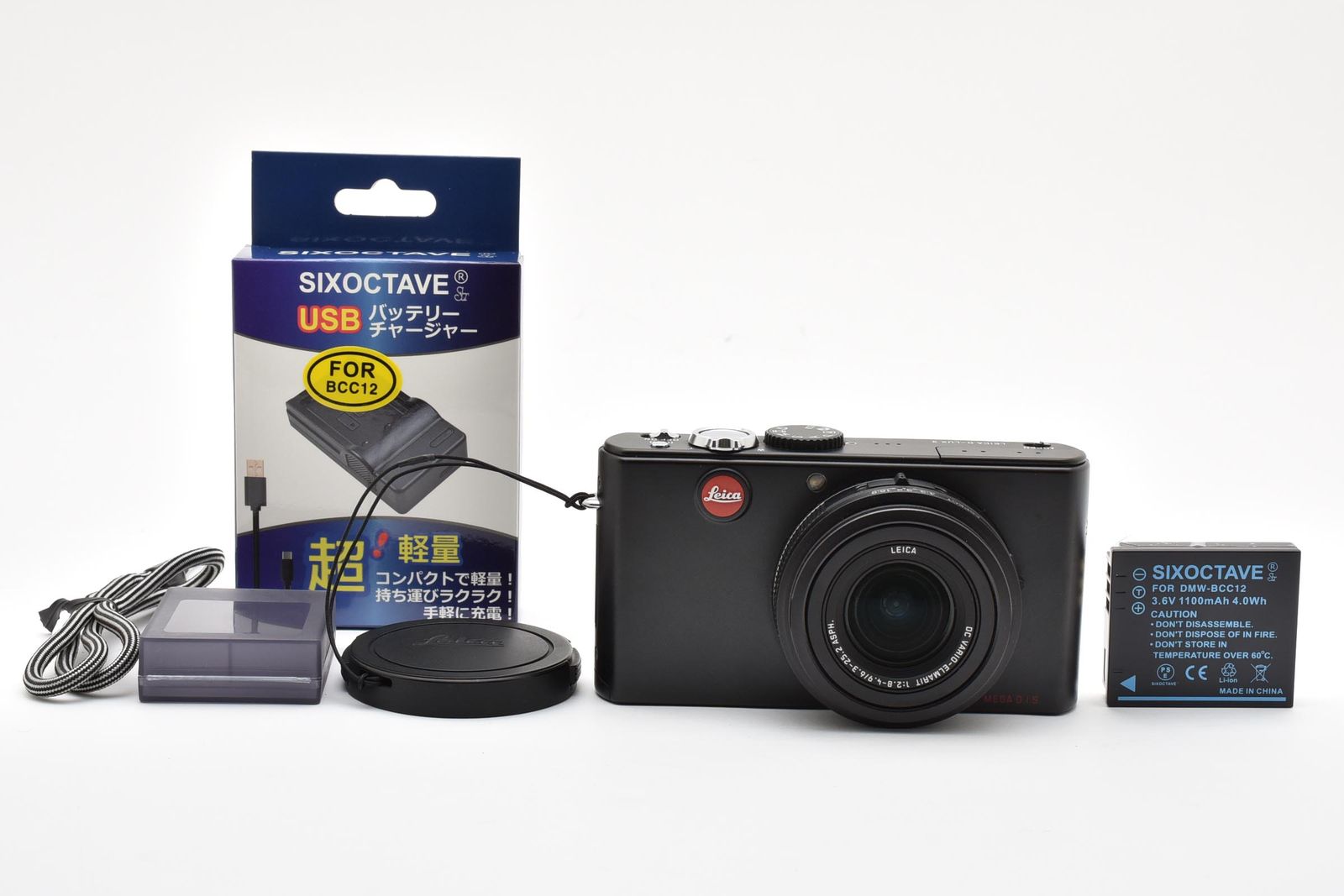 LEICA ライカ D-LUX3 ブラック コンデジ #F147 - メルカリ