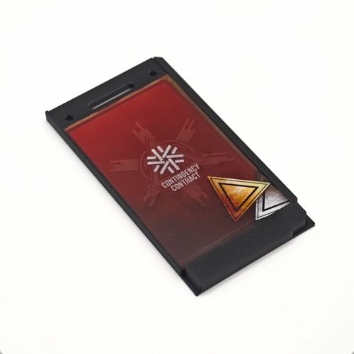 アークナイツ 極東工業製 通行認証 発光用 背面カードホルダー V2