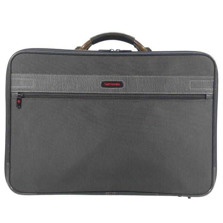 Samsonite サムソナイト ビジネスバッグ 2way グレー 鍵付き 出張 A4 