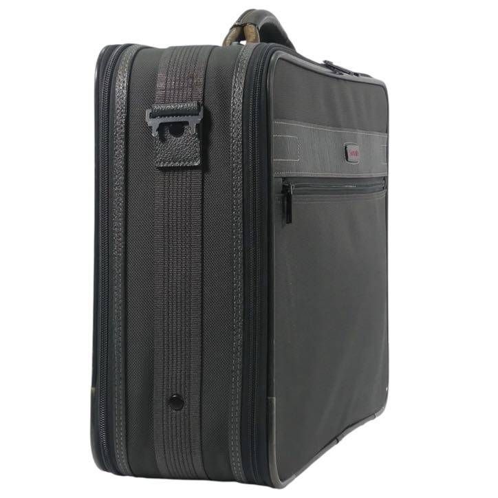 Samsonite サムソナイト ビジネスバッグ 2way グレー 鍵付き 出張 A4 