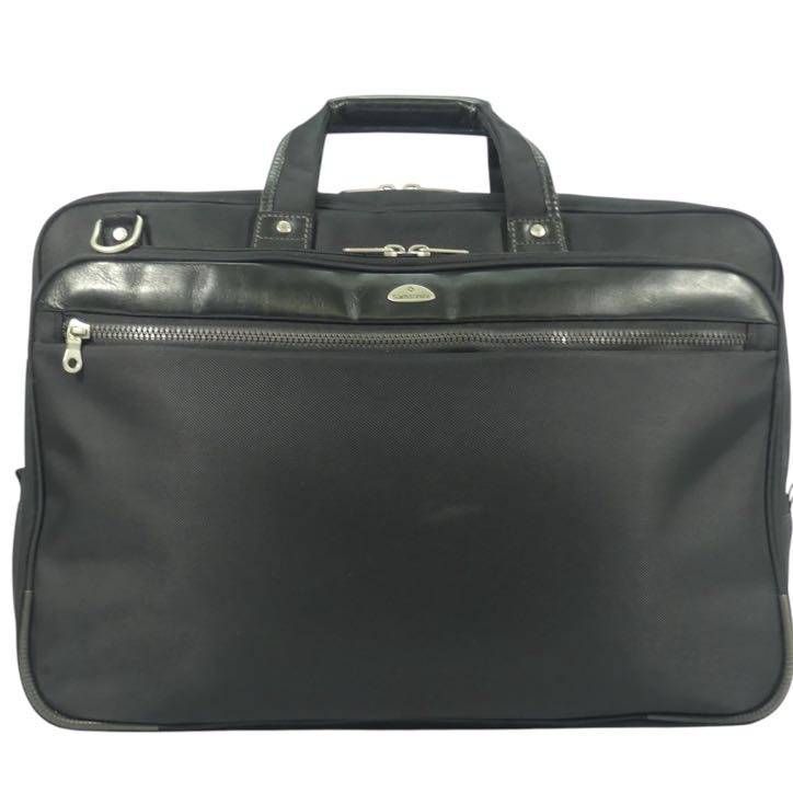 Samsonite サムソナイト ビジネスバッグ 2WAY 黒 ショルダーバッグ 本