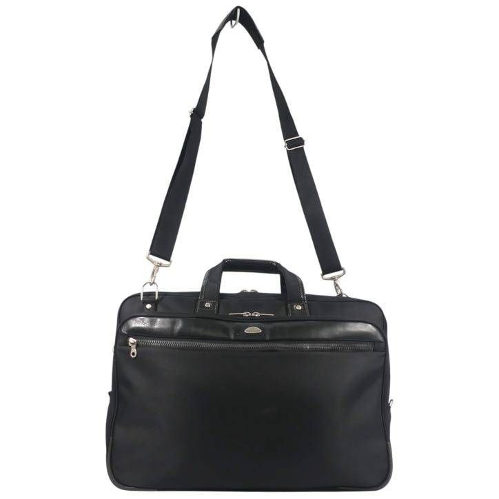 Samsonite サムソナイト ビジネスバッグ 2WAY 黒 ショルダーバッグ 本