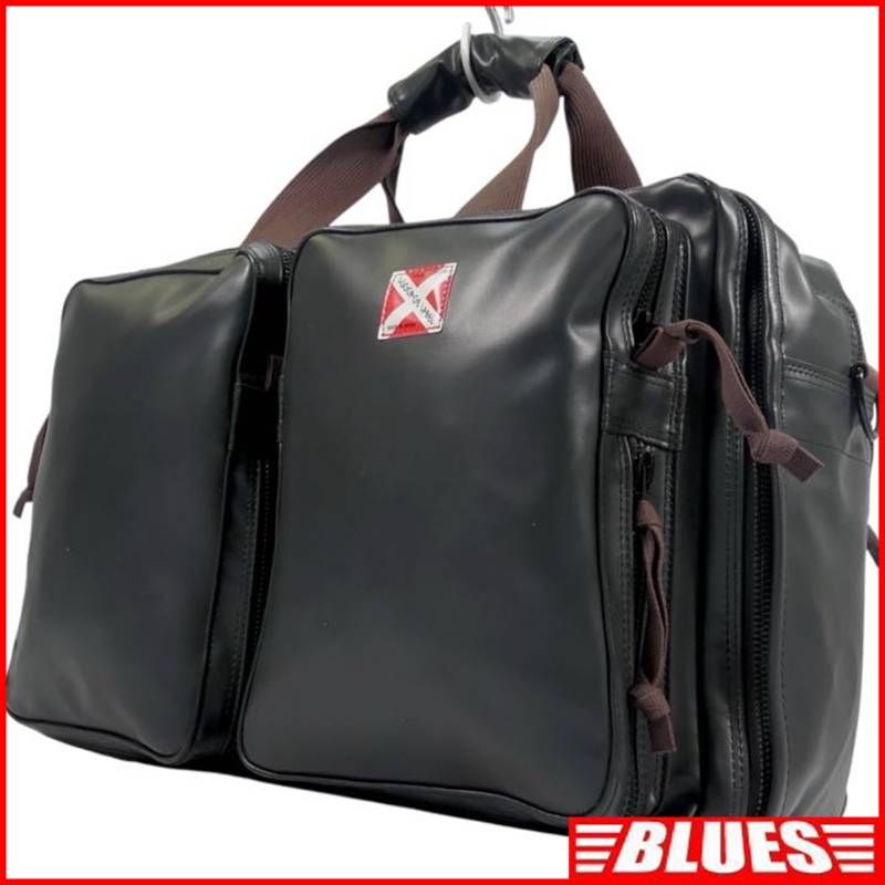 LUGGAGE LABEL 吉田カバン ラゲッジレーベル ビジネスバッグ 日本製 2WAY ブラック ブリーフケース ブリーフケース一覧←SEULB屋着古← HS683