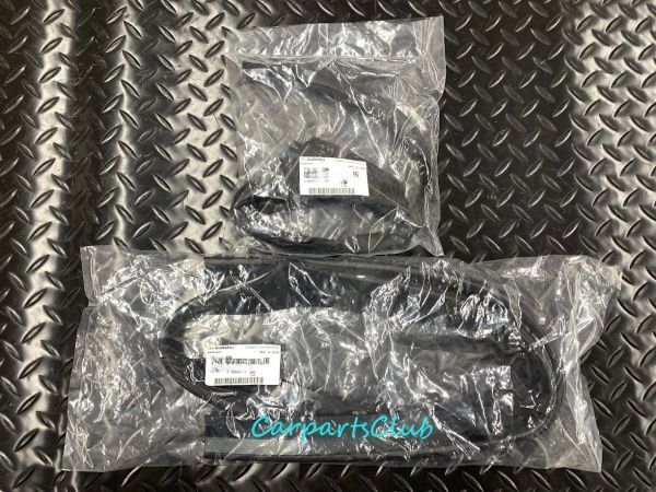 スバル 純正品 インプレッサ WRX STI RASC GDA/GDB/GGA F～G フロントフード シール ボンネットシール＆ラジエータ パネル シール セット Front Hood Seal & Radiator Panel Seal