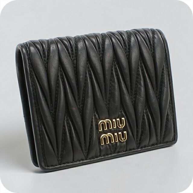ミュウミュウ MIUMIU 財布 レディース 5MV204 マテラッセ