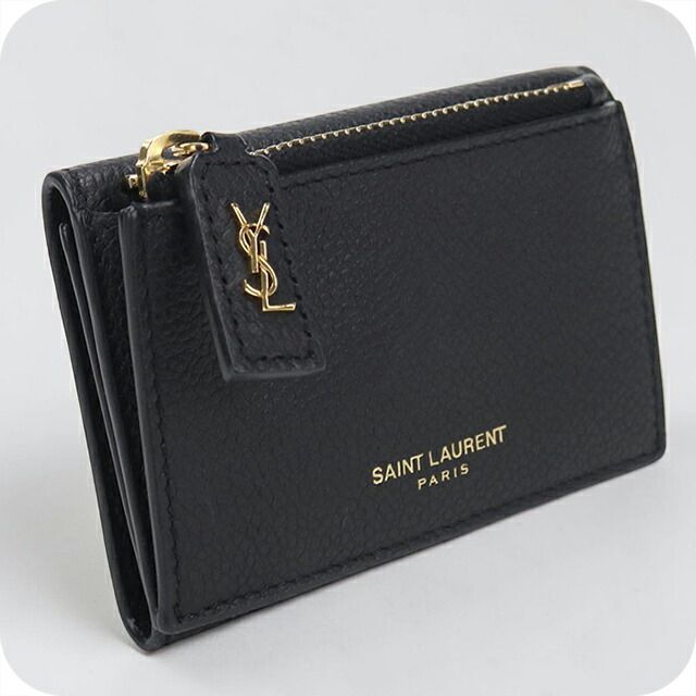 サンローラン SAINT LAURENT 財布 レディース 607925 コンパクトウォレット