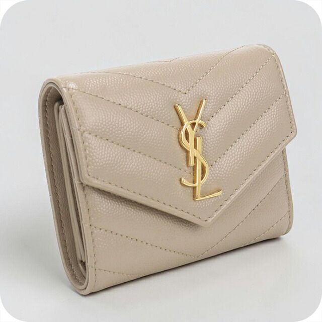 サンローラン SAINT LAURENT 財布 レディース 692061 カサンドラ マルチフォールドウォレット