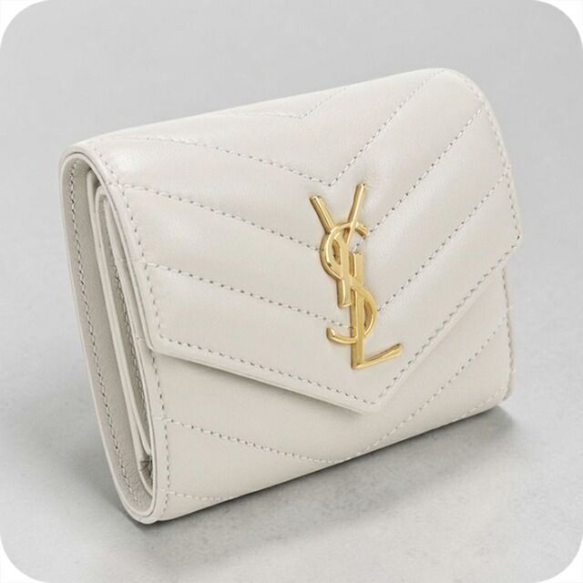 サンローラン SAINT LAURENT 財布 レディース 692061 カサンドラ マルチフォールドウォレット