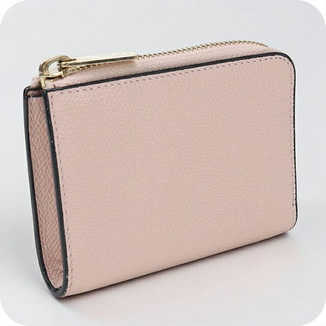 ヴァレクストラ VALEXTRA 財布 レディース ジップキーホルダー
