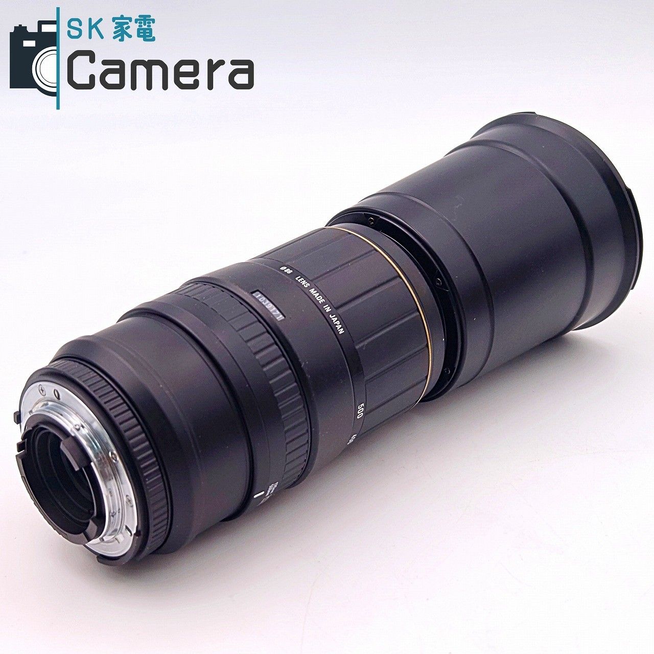 中古】 SIGMA 170-500mm F5-6.3 D APO ニコンF用 シグマ フード付 
