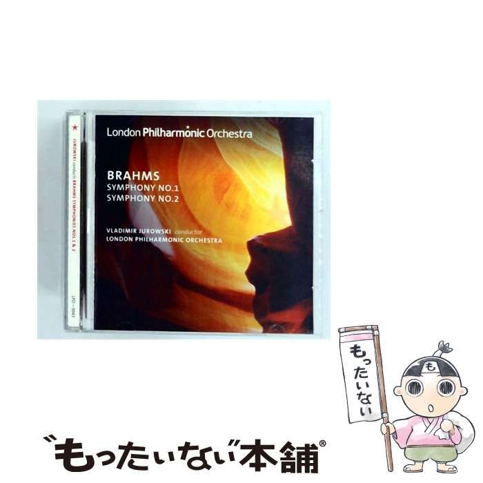 【中古】 Symphony No.1 / Symphony No.2 [import] / Johannes Brahms、Vladimir Jurowski、London Philharmonic Orchestra / London Philharmoni