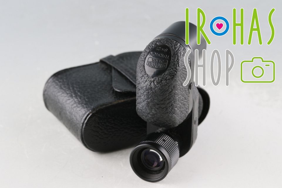 Carl Zeiss Jena Turmon 8x21 Monocular With Case #64769F2