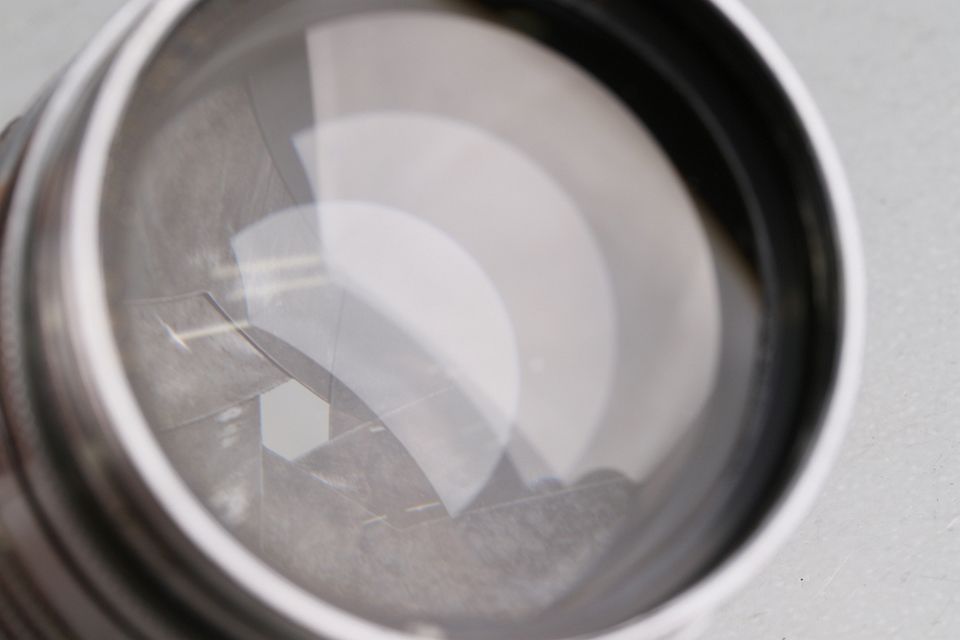 Leica Leitz Xenon 50mm F/1.5 Lens for Leica L39 #64766T