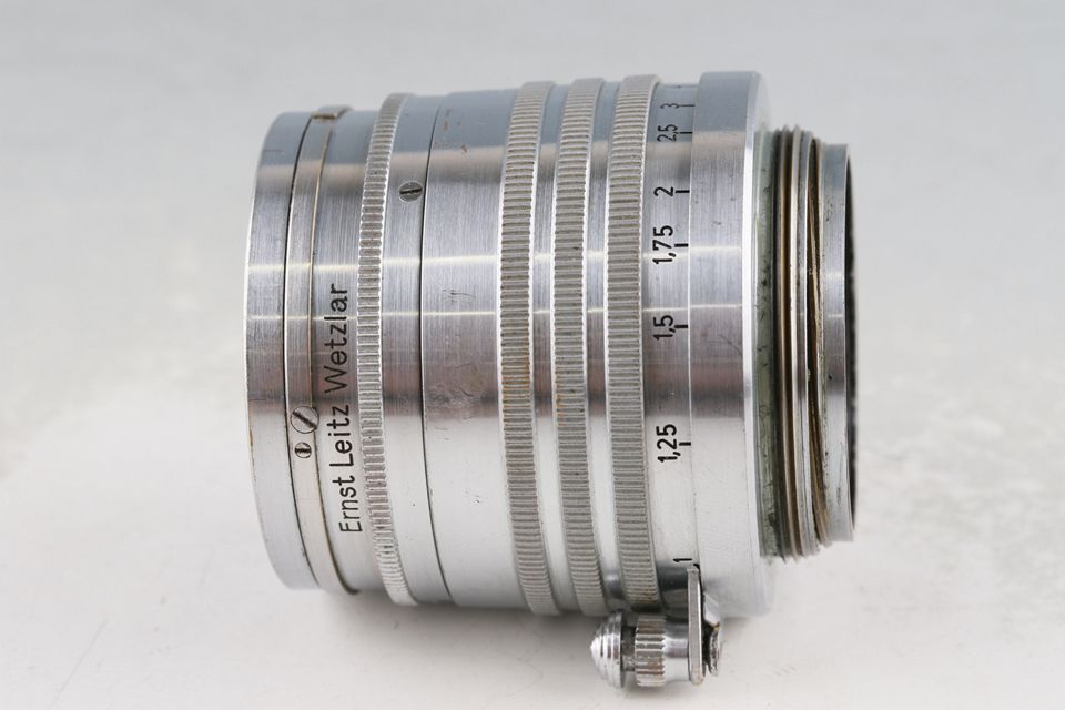 Leica Leitz Xenon 50mm F/1.5 Lens for Leica L39 #64766T