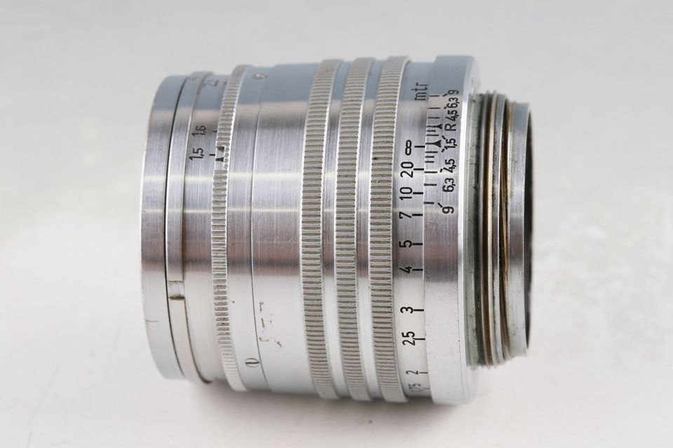 Leica Leitz Xenon 50mm F/1.5 Lens for Leica L39 #64766T