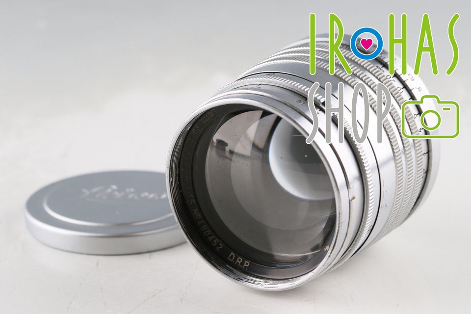 Leica Leitz Xenon 50mm F/1.5 Lens for Leica L39 #64766T