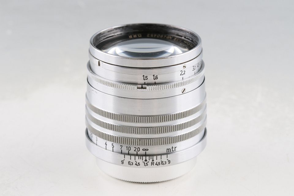 Leica Leitz Xenon 50mm F/1.5 Lens for Leica L39 #64766T